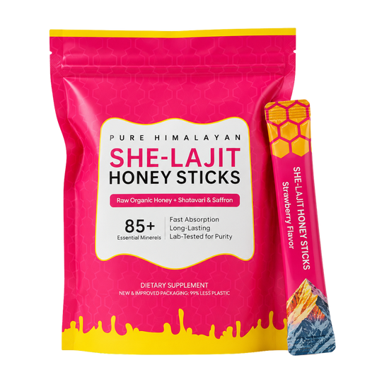 Activa tu Deseo y Energía Naturalmente con She-Lajit™