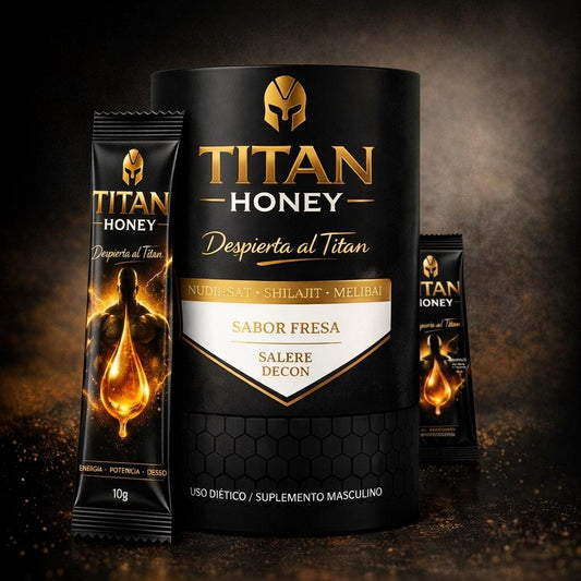 🔥 Titan Honey – Rendimiento Masculino, Potencia y Energía en Cada Stick (2026)